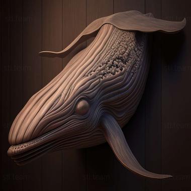 3D модель Eobalaenoptera harrisoni (STL)